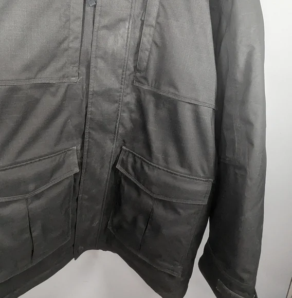 Vintage Rare Eddie Bauer Goose Down Men's outdoor ski/snowboard/work coat size L - Picture 5 of 10